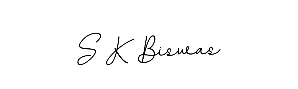 How to make S K Biswas signature? BallpointsItalic-DORy9 is a professional autograph style. Create handwritten signature for S K Biswas name. S K Biswas signature style 11 images and pictures png