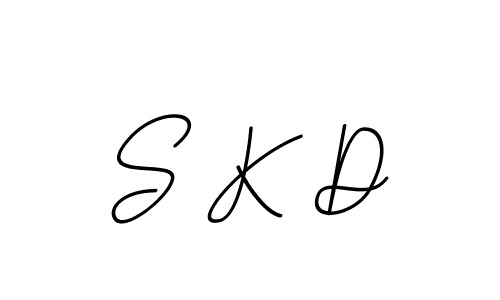 Also we have S K D name is the best signature style. Create professional handwritten signature collection using BallpointsItalic-DORy9 autograph style. S K D signature style 11 images and pictures png