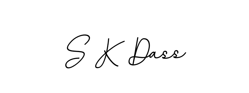 S K Dass stylish signature style. Best Handwritten Sign (BallpointsItalic-DORy9) for my name. Handwritten Signature Collection Ideas for my name S K Dass. S K Dass signature style 11 images and pictures png