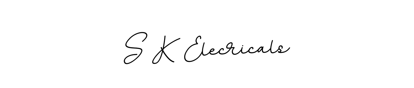You can use this online signature creator to create a handwritten signature for the name S K Elecricals. This is the best online autograph maker. S K Elecricals signature style 11 images and pictures png