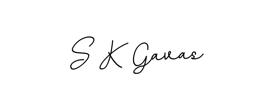 Also we have S K Gavas name is the best signature style. Create professional handwritten signature collection using BallpointsItalic-DORy9 autograph style. S K Gavas signature style 11 images and pictures png