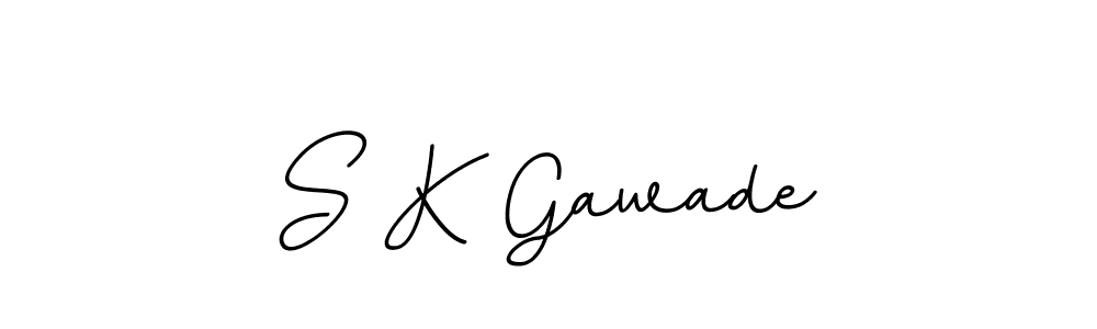 Similarly BallpointsItalic-DORy9 is the best handwritten signature design. Signature creator online .You can use it as an online autograph creator for name S K Gawade. S K Gawade signature style 11 images and pictures png