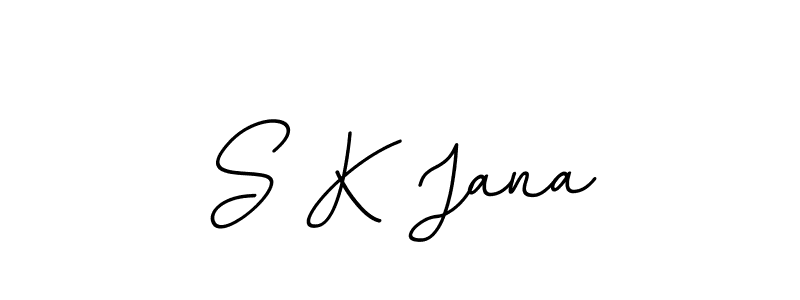 This is the best signature style for the S K Jana name. Also you like these signature font (BallpointsItalic-DORy9). Mix name signature. S K Jana signature style 11 images and pictures png