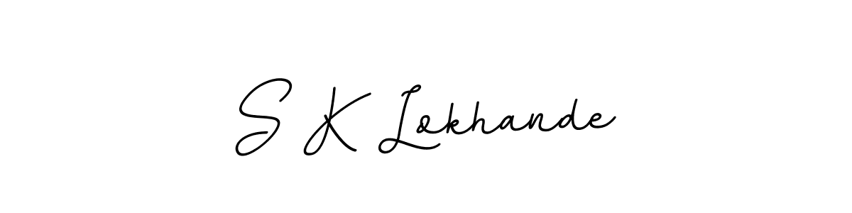Best and Professional Signature Style for S K Lokhande. BallpointsItalic-DORy9 Best Signature Style Collection. S K Lokhande signature style 11 images and pictures png