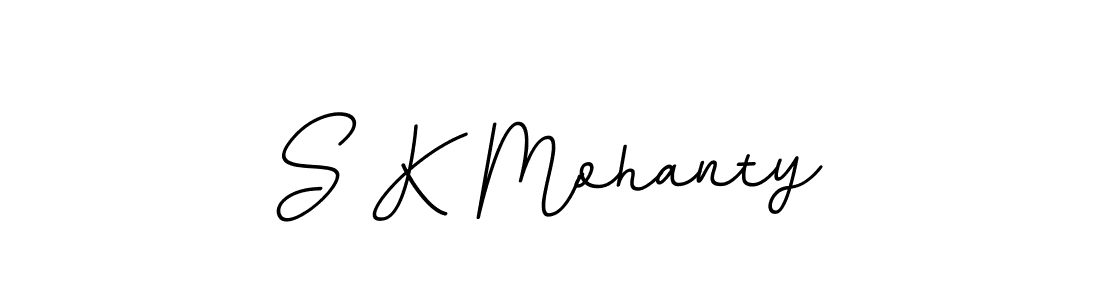 It looks lik you need a new signature style for name S K Mohanty. Design unique handwritten (BallpointsItalic-DORy9) signature with our free signature maker in just a few clicks. S K Mohanty signature style 11 images and pictures png