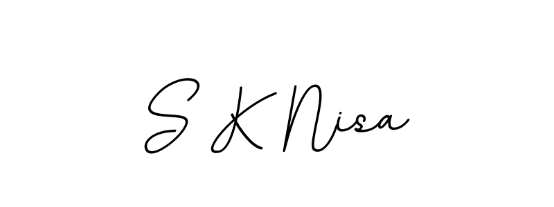 Once you've used our free online signature maker to create your best signature BallpointsItalic-DORy9 style, it's time to enjoy all of the benefits that S K Nisa name signing documents. S K Nisa signature style 11 images and pictures png