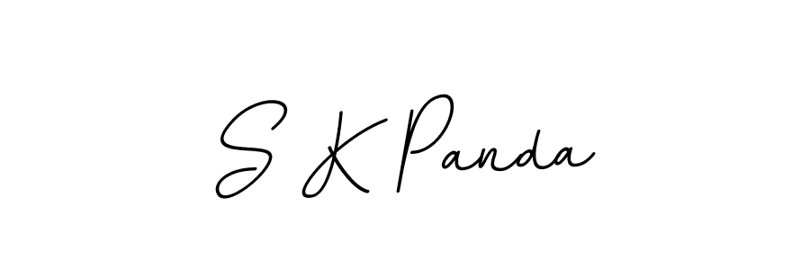 if you are searching for the best signature style for your name S K Panda. so please give up your signature search. here we have designed multiple signature styles  using BallpointsItalic-DORy9. S K Panda signature style 11 images and pictures png