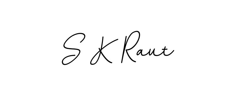 BallpointsItalic-DORy9 is a professional signature style that is perfect for those who want to add a touch of class to their signature. It is also a great choice for those who want to make their signature more unique. Get S K Raut name to fancy signature for free. S K Raut signature style 11 images and pictures png