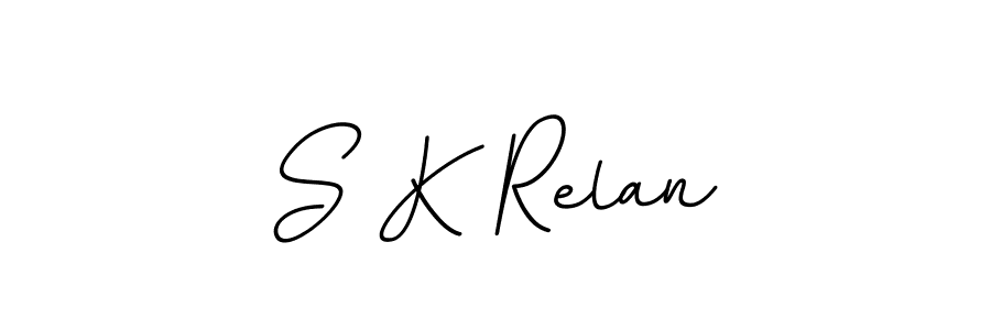 Check out images of Autograph of S K Relan name. Actor S K Relan Signature Style. BallpointsItalic-DORy9 is a professional sign style online. S K Relan signature style 11 images and pictures png