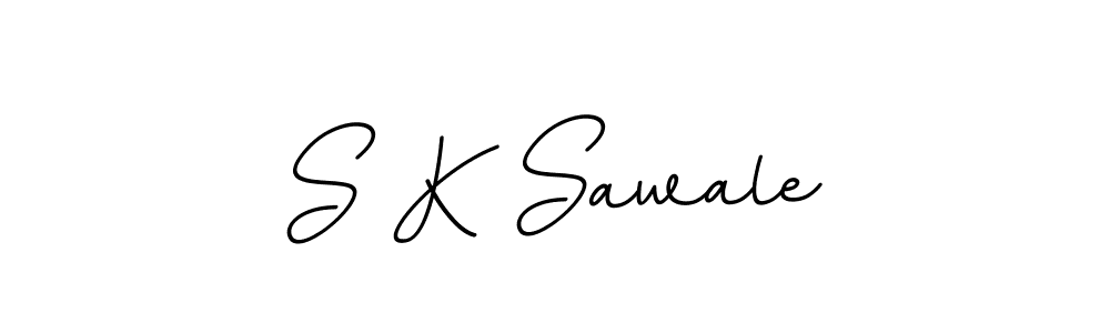 How to make S K Sawale signature? BallpointsItalic-DORy9 is a professional autograph style. Create handwritten signature for S K Sawale name. S K Sawale signature style 11 images and pictures png