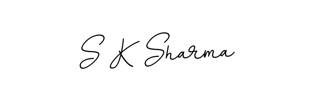 BallpointsItalic-DORy9 is a professional signature style that is perfect for those who want to add a touch of class to their signature. It is also a great choice for those who want to make their signature more unique. Get S K Sharma name to fancy signature for free. S K Sharma signature style 11 images and pictures png