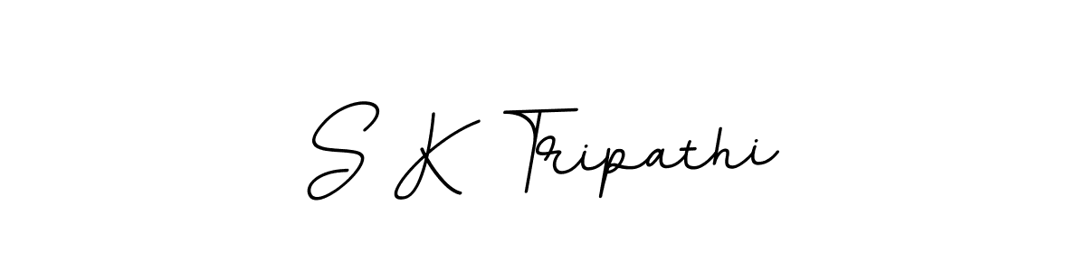 BallpointsItalic-DORy9 is a professional signature style that is perfect for those who want to add a touch of class to their signature. It is also a great choice for those who want to make their signature more unique. Get S K Tripathi name to fancy signature for free. S K Tripathi signature style 11 images and pictures png