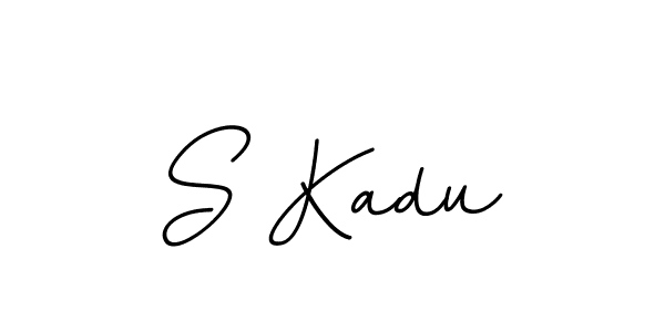You can use this online signature creator to create a handwritten signature for the name S Kadu. This is the best online autograph maker. S Kadu signature style 11 images and pictures png