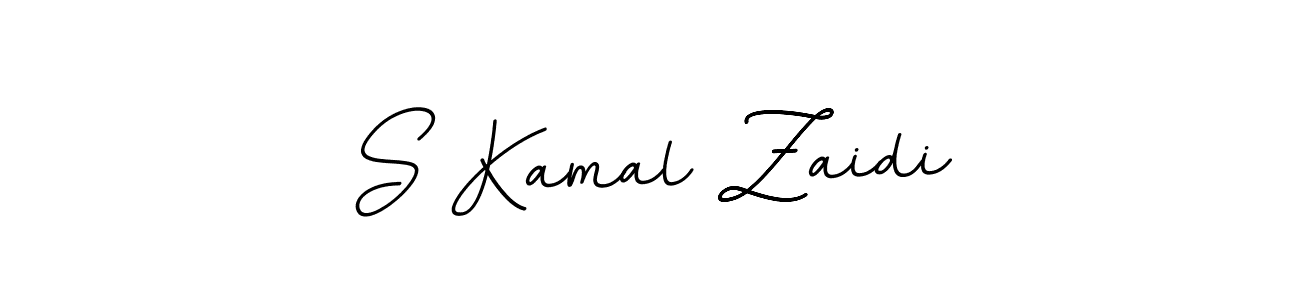 Make a beautiful signature design for name S Kamal Zaidi. Use this online signature maker to create a handwritten signature for free. S Kamal Zaidi signature style 11 images and pictures png