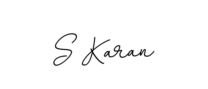 How to Draw S Karan signature style? BallpointsItalic-DORy9 is a latest design signature styles for name S Karan. S Karan signature style 11 images and pictures png