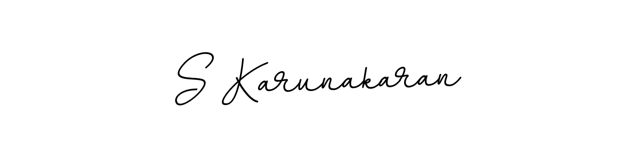 Similarly BallpointsItalic-DORy9 is the best handwritten signature design. Signature creator online .You can use it as an online autograph creator for name S Karunakaran. S Karunakaran signature style 11 images and pictures png