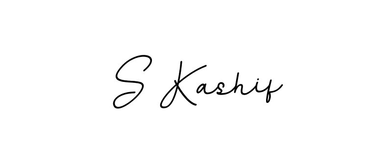S Kashif stylish signature style. Best Handwritten Sign (BallpointsItalic-DORy9) for my name. Handwritten Signature Collection Ideas for my name S Kashif. S Kashif signature style 11 images and pictures png