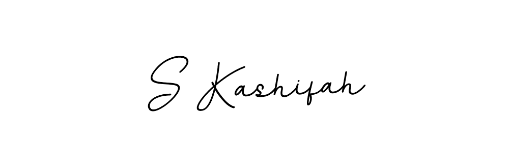 This is the best signature style for the S Kashifah name. Also you like these signature font (BallpointsItalic-DORy9). Mix name signature. S Kashifah signature style 11 images and pictures png
