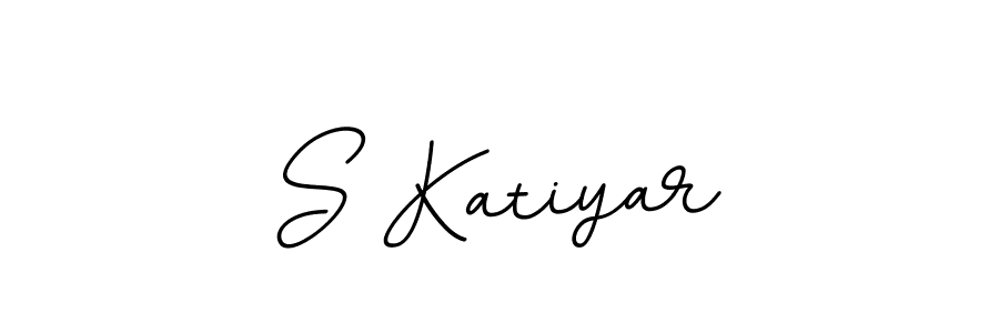 Also we have S Katiyar name is the best signature style. Create professional handwritten signature collection using BallpointsItalic-DORy9 autograph style. S Katiyar signature style 11 images and pictures png