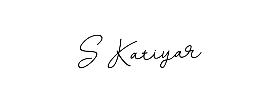 Also we have S Katiyar name is the best signature style. Create professional handwritten signature collection using BallpointsItalic-DORy9 autograph style. S Katiyar signature style 11 images and pictures png