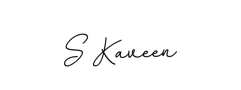 Also we have S Kaveen name is the best signature style. Create professional handwritten signature collection using BallpointsItalic-DORy9 autograph style. S Kaveen signature style 11 images and pictures png