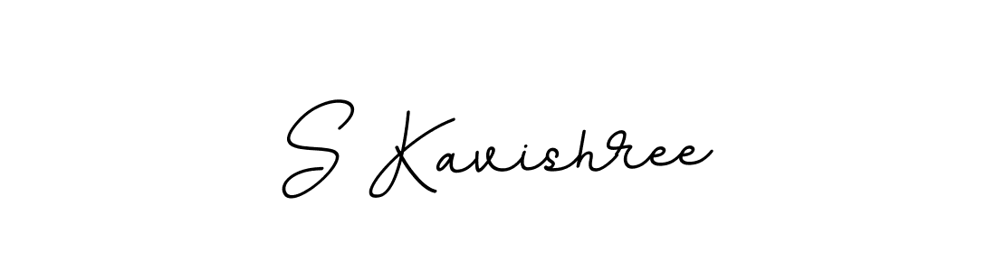 The best way (BallpointsItalic-DORy9) to make a short signature is to pick only two or three words in your name. The name S Kavishree include a total of six letters. For converting this name. S Kavishree signature style 11 images and pictures png