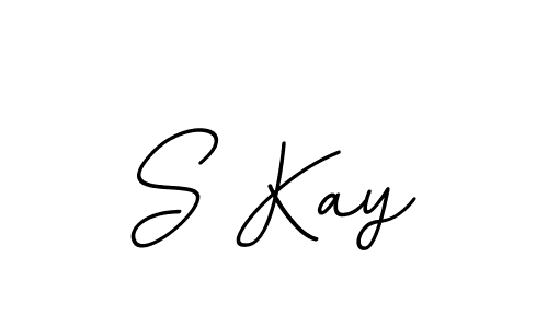 if you are searching for the best signature style for your name S Kay. so please give up your signature search. here we have designed multiple signature styles  using BallpointsItalic-DORy9. S Kay signature style 11 images and pictures png