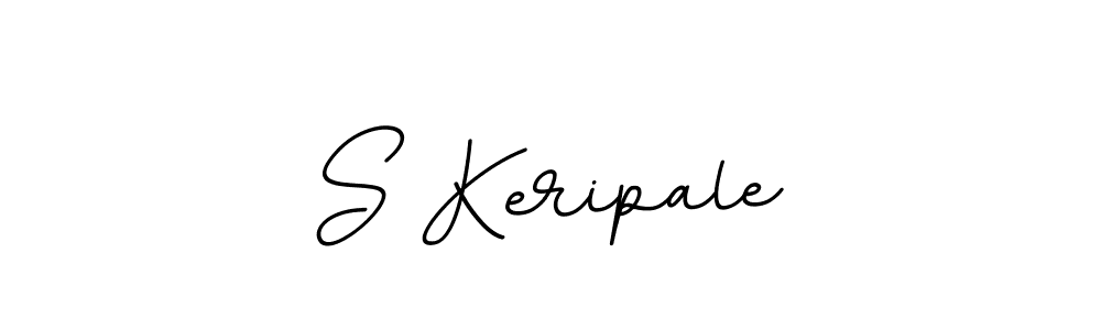 This is the best signature style for the S Keripale name. Also you like these signature font (BallpointsItalic-DORy9). Mix name signature. S Keripale signature style 11 images and pictures png