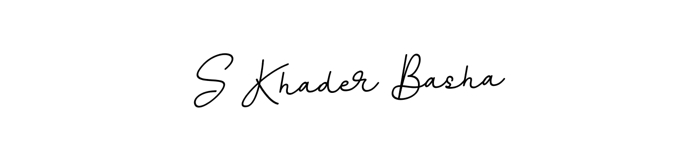 Once you've used our free online signature maker to create your best signature BallpointsItalic-DORy9 style, it's time to enjoy all of the benefits that S Khader Basha name signing documents. S Khader Basha signature style 11 images and pictures png