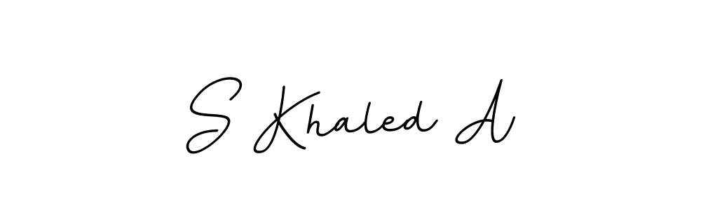 Best and Professional Signature Style for S Khaled A. BallpointsItalic-DORy9 Best Signature Style Collection. S Khaled A signature style 11 images and pictures png