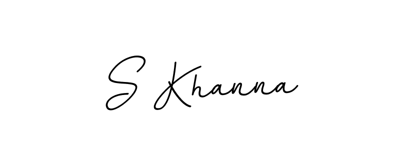This is the best signature style for the S Khanna name. Also you like these signature font (BallpointsItalic-DORy9). Mix name signature. S Khanna signature style 11 images and pictures png