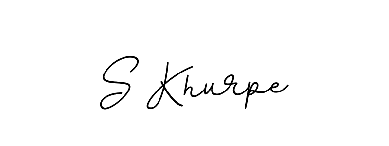 Also we have S Khurpe name is the best signature style. Create professional handwritten signature collection using BallpointsItalic-DORy9 autograph style. S Khurpe signature style 11 images and pictures png