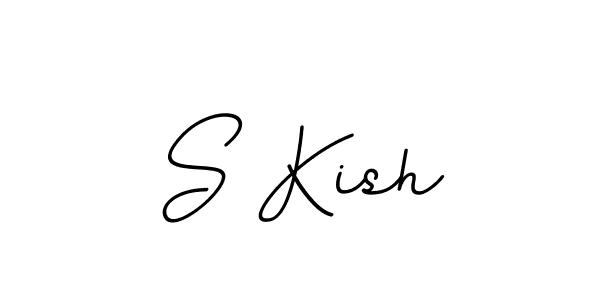 if you are searching for the best signature style for your name S Kish. so please give up your signature search. here we have designed multiple signature styles  using BallpointsItalic-DORy9. S Kish signature style 11 images and pictures png