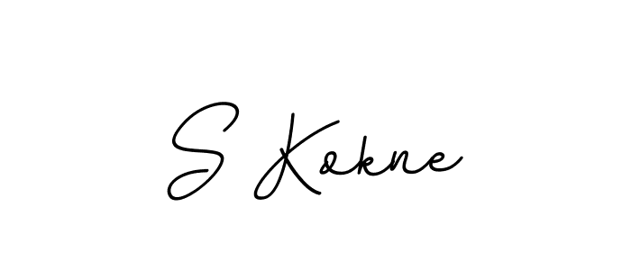 Make a beautiful signature design for name S Kokne. Use this online signature maker to create a handwritten signature for free. S Kokne signature style 11 images and pictures png