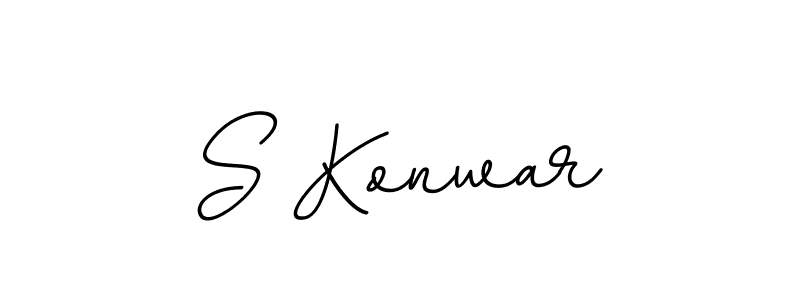 It looks lik you need a new signature style for name S Konwar. Design unique handwritten (BallpointsItalic-DORy9) signature with our free signature maker in just a few clicks. S Konwar signature style 11 images and pictures png
