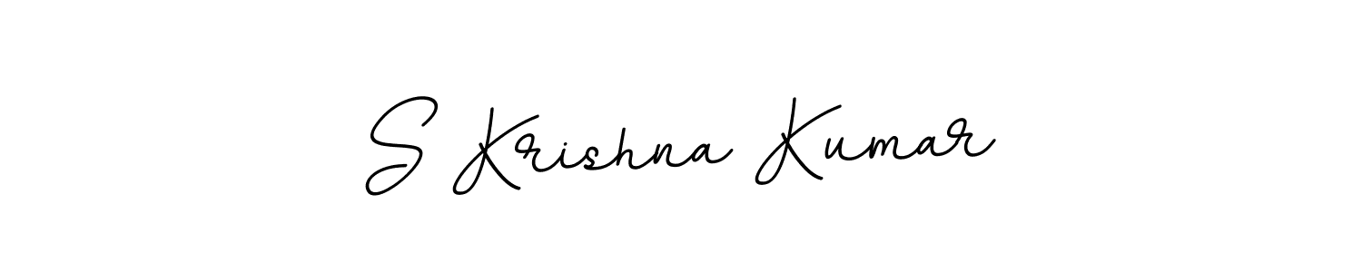 Also You can easily find your signature by using the search form. We will create S Krishna Kumar name handwritten signature images for you free of cost using BallpointsItalic-DORy9 sign style. S Krishna Kumar signature style 11 images and pictures png