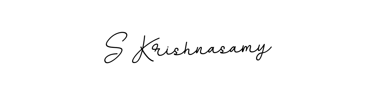 You can use this online signature creator to create a handwritten signature for the name S Krishnasamy. This is the best online autograph maker. S Krishnasamy signature style 11 images and pictures png