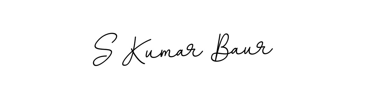 Make a short S Kumar Baur signature style. Manage your documents anywhere anytime using BallpointsItalic-DORy9. Create and add eSignatures, submit forms, share and send files easily. S Kumar Baur signature style 11 images and pictures png