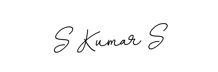 Similarly BallpointsItalic-DORy9 is the best handwritten signature design. Signature creator online .You can use it as an online autograph creator for name S Kumar S. S Kumar S signature style 11 images and pictures png