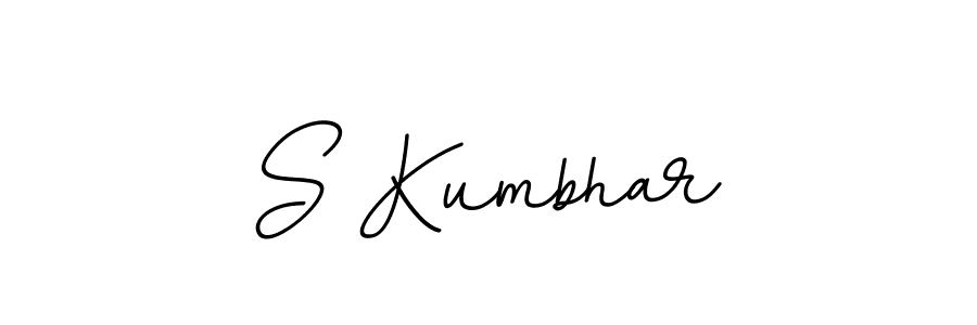 Also we have S Kumbhar name is the best signature style. Create professional handwritten signature collection using BallpointsItalic-DORy9 autograph style. S Kumbhar signature style 11 images and pictures png