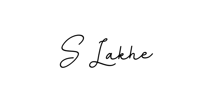 It looks lik you need a new signature style for name S Lakhe. Design unique handwritten (BallpointsItalic-DORy9) signature with our free signature maker in just a few clicks. S Lakhe signature style 11 images and pictures png
