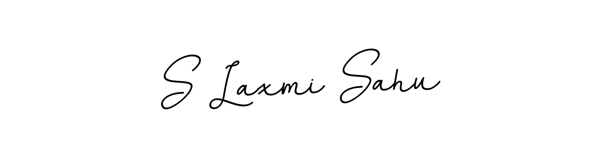 You can use this online signature creator to create a handwritten signature for the name S Laxmi Sahu. This is the best online autograph maker. S Laxmi Sahu signature style 11 images and pictures png