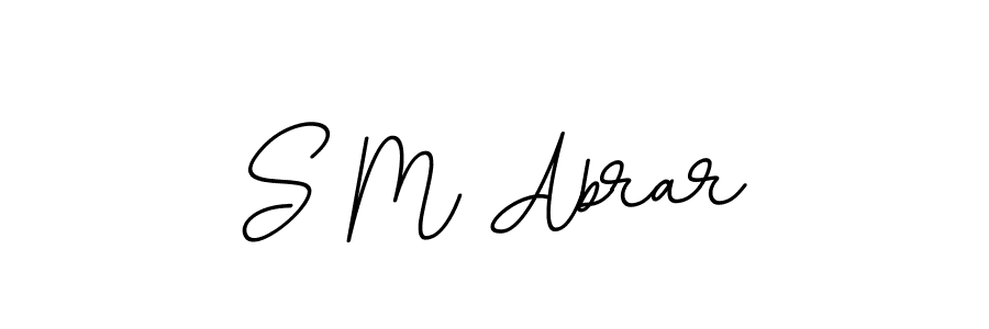 Best and Professional Signature Style for S M Abrar. BallpointsItalic-DORy9 Best Signature Style Collection. S M Abrar signature style 11 images and pictures png