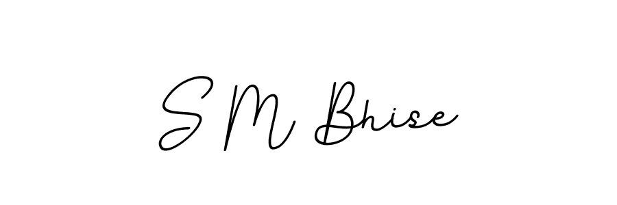 You can use this online signature creator to create a handwritten signature for the name S M Bhise. This is the best online autograph maker. S M Bhise signature style 11 images and pictures png