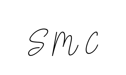 Also we have S M C name is the best signature style. Create professional handwritten signature collection using BallpointsItalic-DORy9 autograph style. S M C signature style 11 images and pictures png