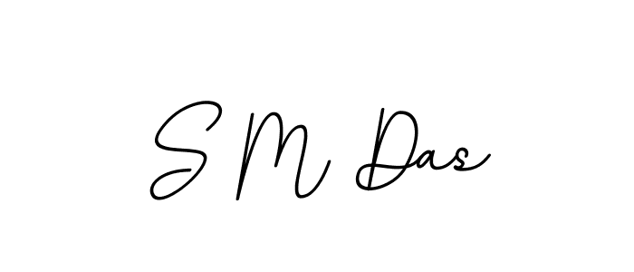 How to Draw S M Das signature style? BallpointsItalic-DORy9 is a latest design signature styles for name S M Das. S M Das signature style 11 images and pictures png