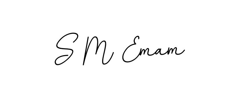 Here are the top 10 professional signature styles for the name S M Emam. These are the best autograph styles you can use for your name. S M Emam signature style 11 images and pictures png