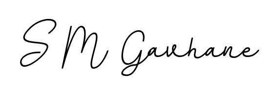 A timeless handwritten aesthetic for S M Gavhane. The BallpointsItalic-DORy9 font gives your signature a handcrafted feel with natural curves. S M Gavhane signature style 11 images and pictures png