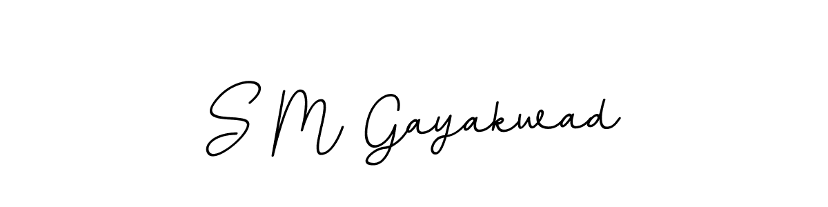 You can use this online signature creator to create a handwritten signature for the name S M Gayakwad. This is the best online autograph maker. S M Gayakwad signature style 11 images and pictures png