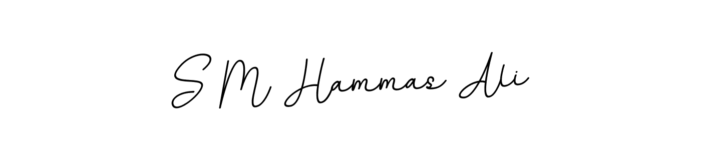 Once you've used our free online signature maker to create your best signature BallpointsItalic-DORy9 style, it's time to enjoy all of the benefits that S M Hammas Ali name signing documents. S M Hammas Ali signature style 11 images and pictures png